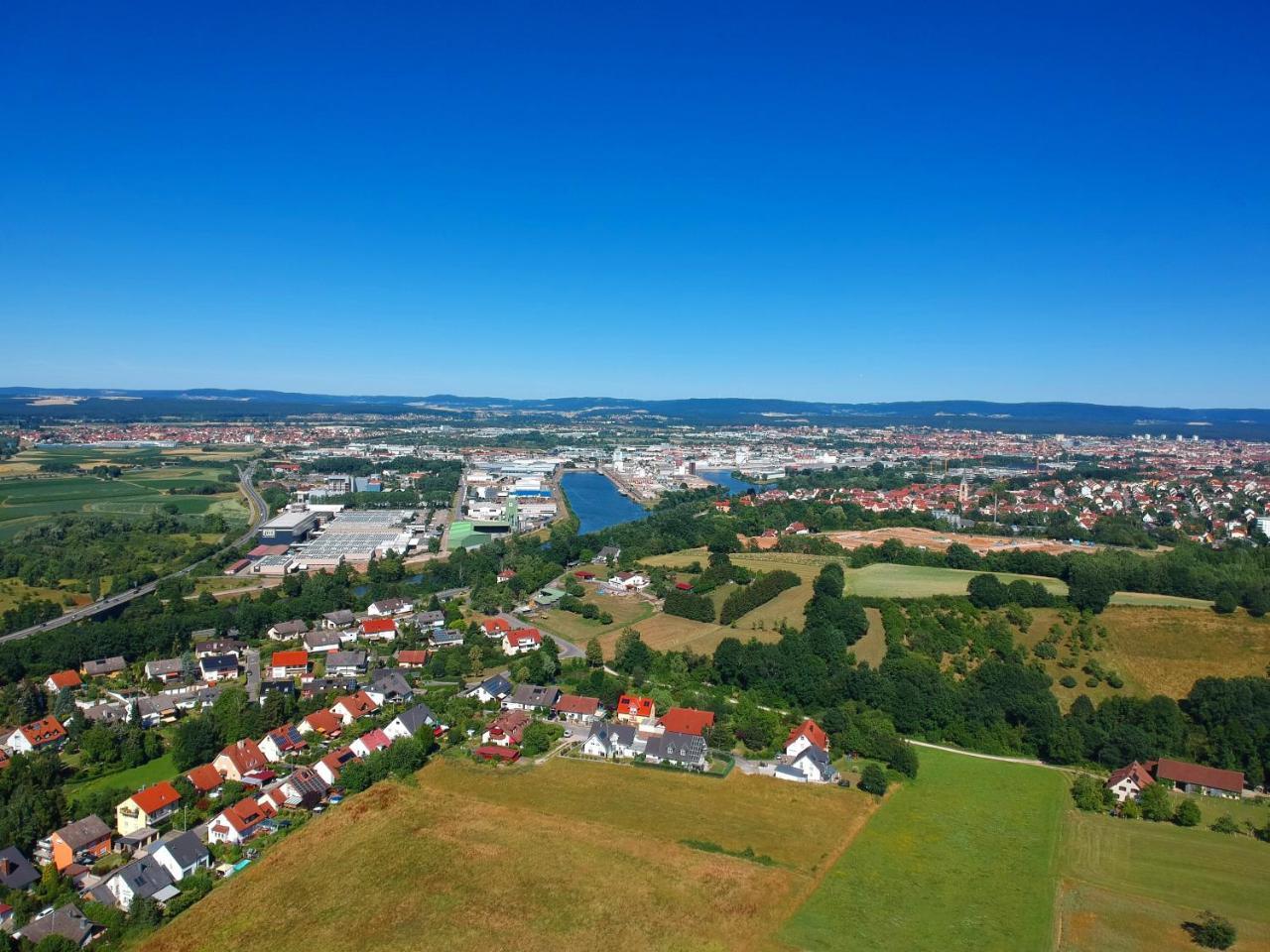Ferienwohnung Bamberg Bischberg Εξωτερικό φωτογραφία